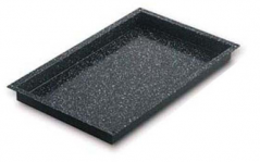 teglia forno smaltata rivestita ceramica GN1-1 530X325mm o GN2-1 530X650mm9